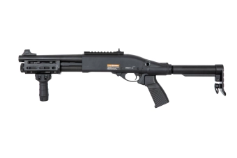 Airsoft brokovnice VELITES FERRUM S-III - černá