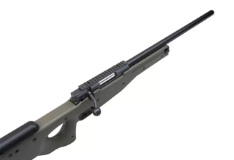 Zestaw #AirsoftReady - replika snajperska + luneta