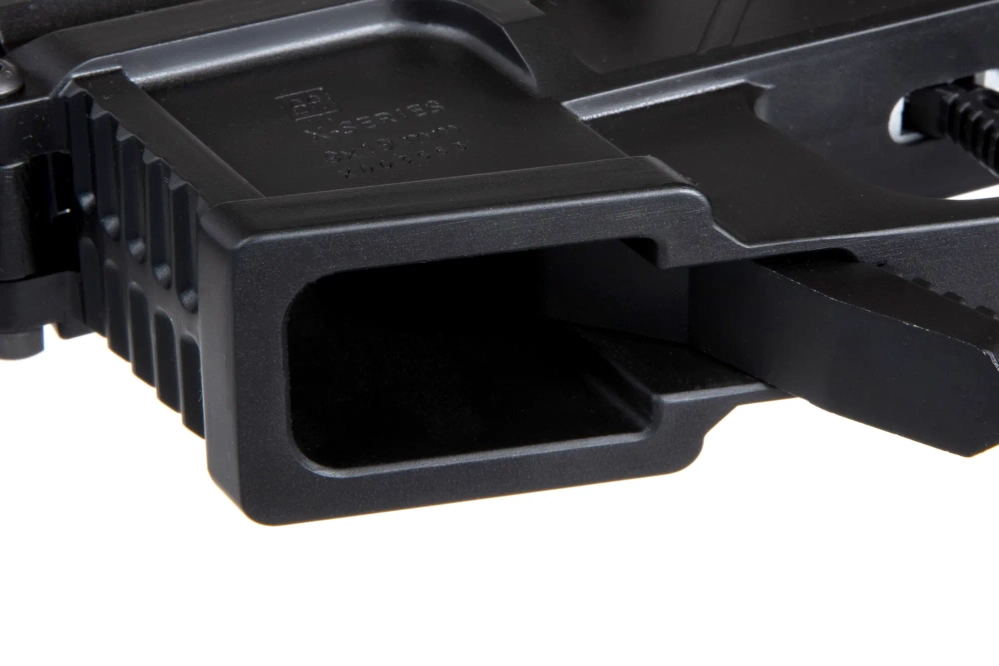 Specna Arms SA-X02 EDGE 2.0™GATE ASTER HIGH SPEED airsoftová zbraň samopalemuu černá