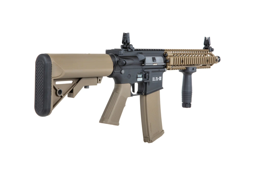 Specna Arms SA-C19 CORE™ Daniel Defense® HAL™ ETU Half-Tan ASG Karabijn