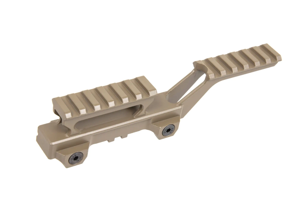 Medium RIS Wosport steun voor collimatoren en PEQ/NGAL Tan apparaten