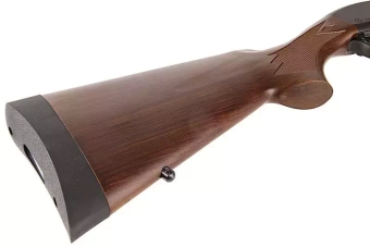 M870 Wood Stock Type shotairsoft gun