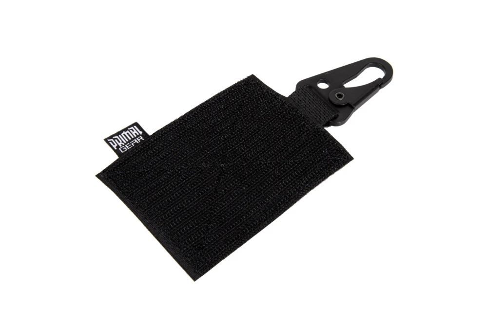 PRIMAL GEAR universal Velcro hook Black