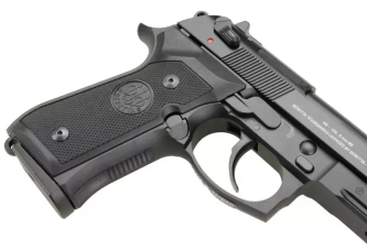 Pistolet de type BERETTA M9 BlowBack GGB