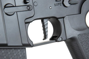 Airsoft geweer Specna Arms Daniel Defense® RIS III 12,5'' SA-P28 Prime™ HAL™ ETU met brushless motor Zwart