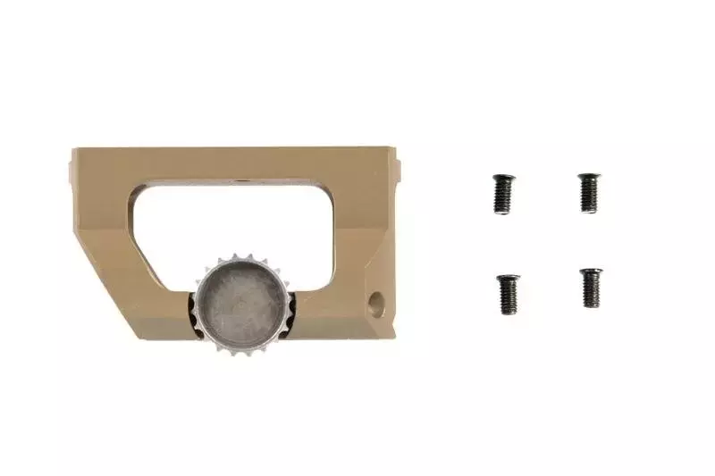 Tactical Low Drag Mount for T1 / T2 type sights - Dark Earth