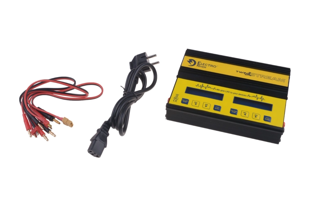 Mikroprocesorowa ładowarka TwinStream™ Charger