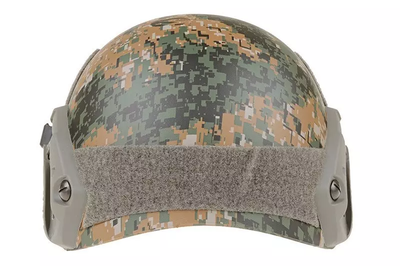 Ballistic CFH Helmet Replica  - Digital Woodland (L/XL)