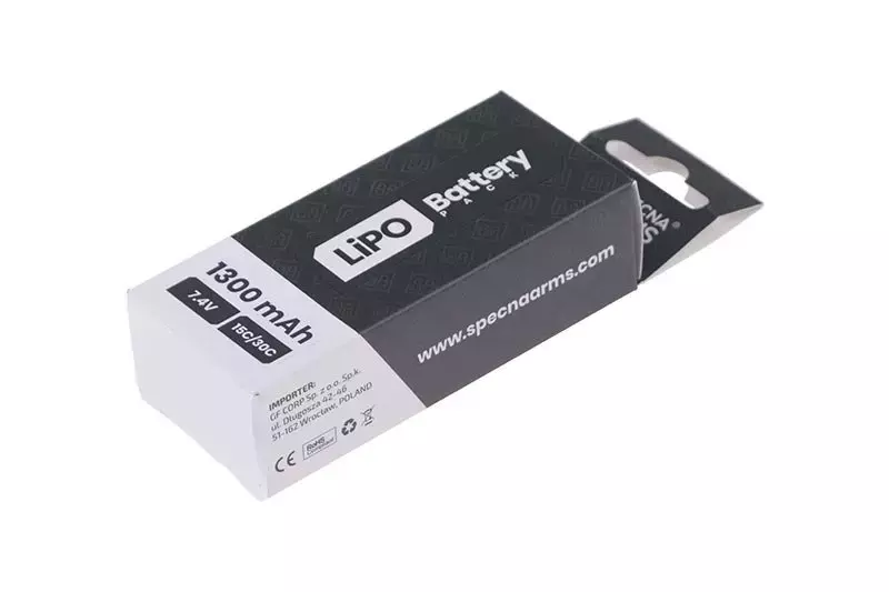 Akumulator LiPo 7,4V 1300mAh 15/30C 