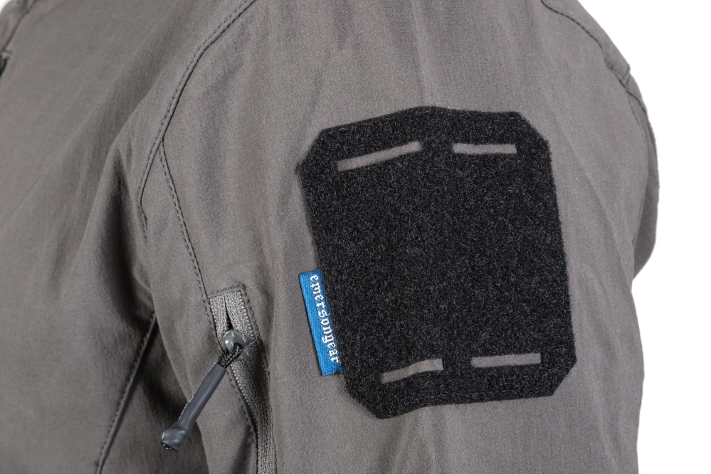 Chaqueta Softshell Emerson Blue Label 'Fog' Gris Lobo