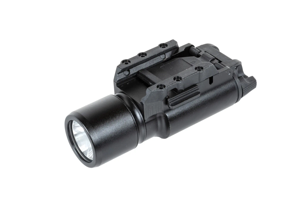 Linterna táctica para pistola Novritsch P219B Negra