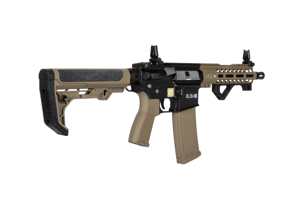 Replika karabiny RRA & SI SA-E17-L EDGE™ - Light Ops Stock - Half-Tan
