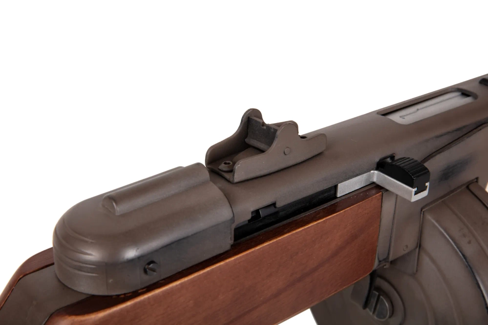 Replika pistoletu maszynowego PPSH - real wood - Corpo Wars (Bezimienni)