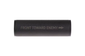 "Front Toward Enemy" Covert Tactical Standard 30x100mm silencer