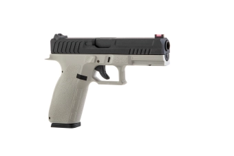 Pistola de airsoft KP-13 (CO2) - negro / gris