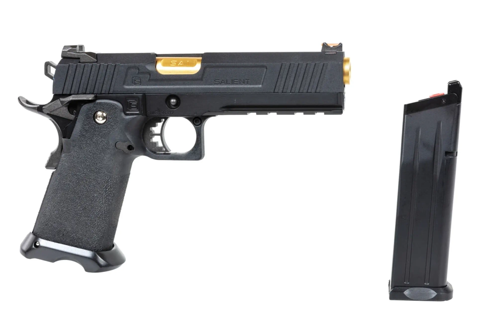 Pistola EMG x SAI Hi-Capa RED GBB airsoft