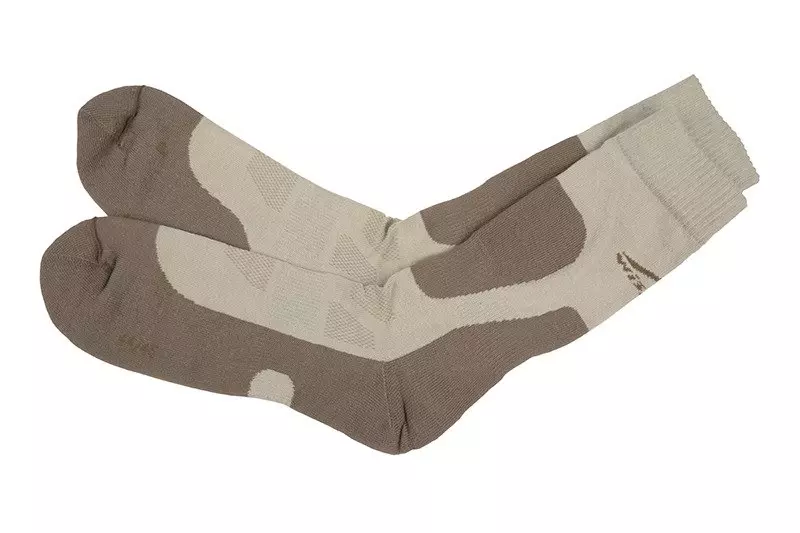 Calcetines de trekking, multi-temporada (44-46) - beige