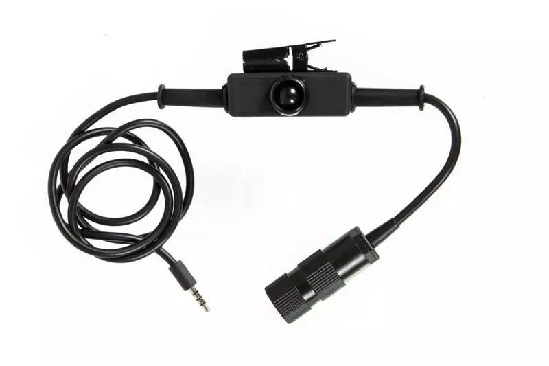 Botón PTT zAtlantic - minijack de 3,5 mm