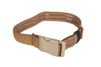 Kabura Wosport GB-87 z adapterem i płetwą (wersja leworęczna) Tan