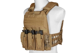 Kamizelka typu 9039 Basic - tan