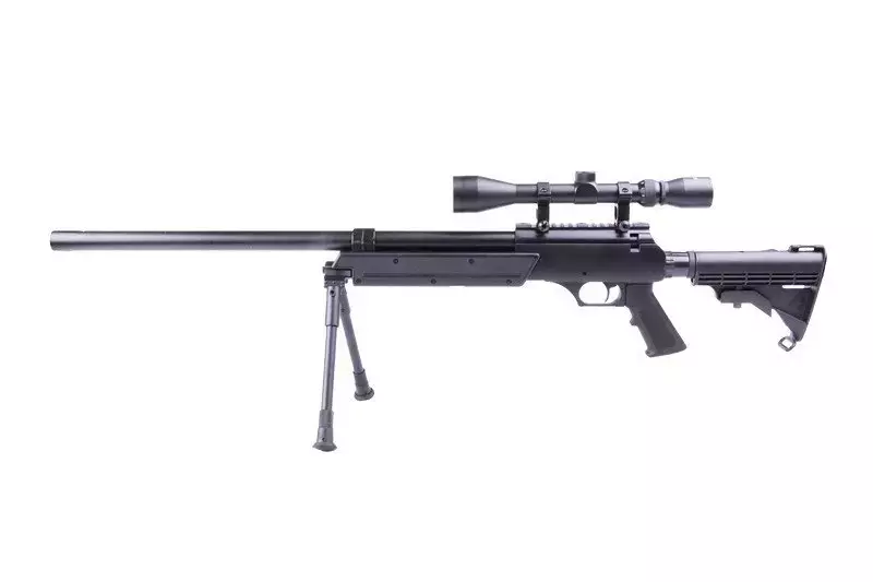 Réplica rifle de francotirador MB06B (con bípode y visor)