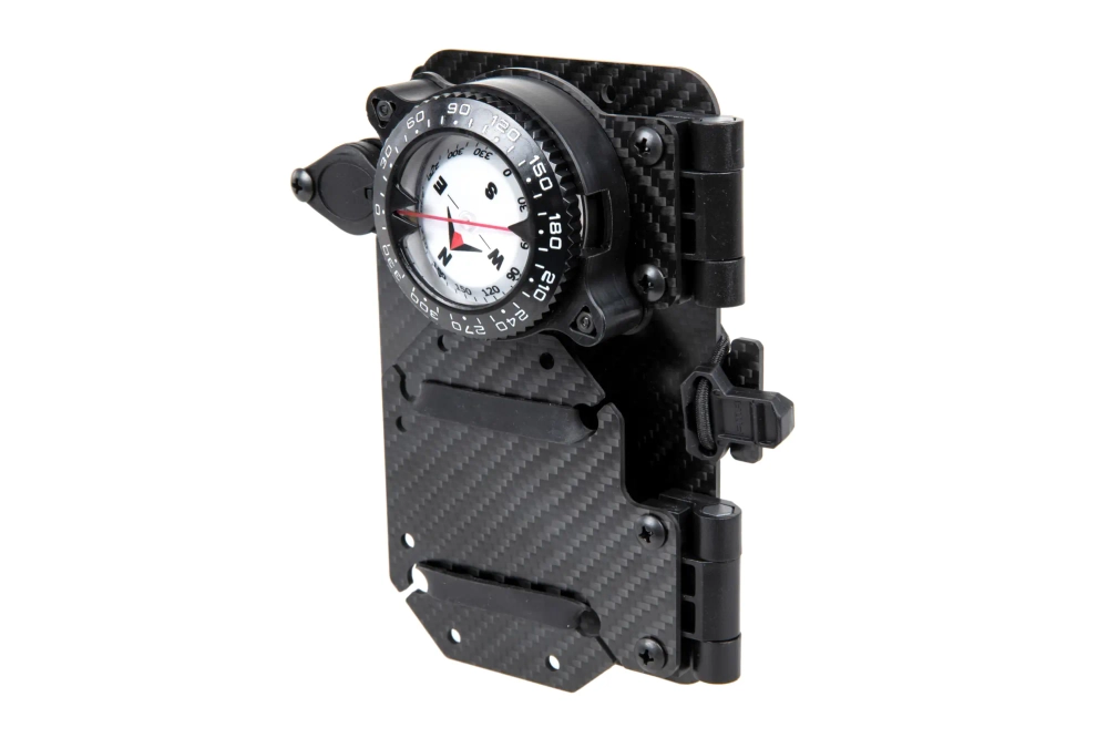Porte téléphone tactique avec boussole FMA TB1451-B Noir