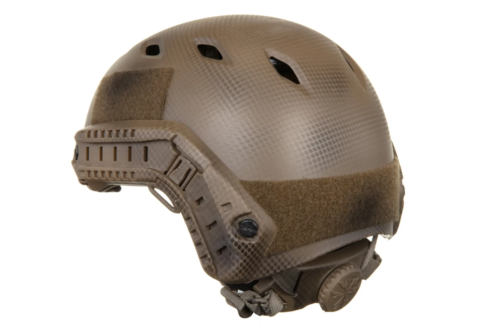 Replica of Emerson Gear BJ type helmet Coyote Brown