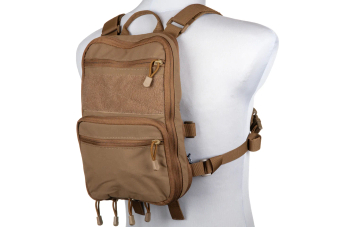 Mini Mapa Plesio Mochila PRIMAL GEAR Coyote Marrón