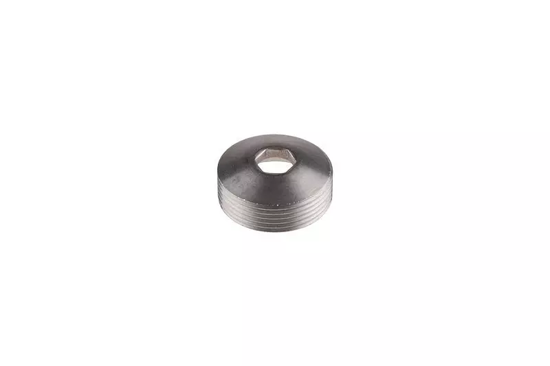 Steel Reinforced Magazine Cap for WE G CO2 Replicas