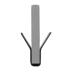 Inserto promedio de kydex para fundas de cargadores de rifle 5.56mm Wosport MG-ACC-K-04