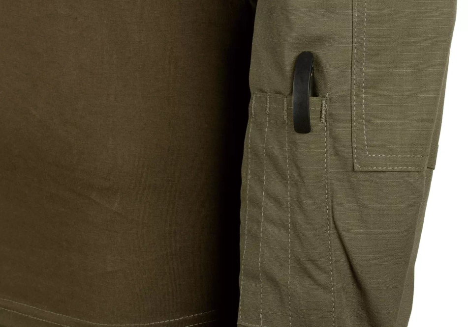 Mikina Combat Shirt - Ranger Green