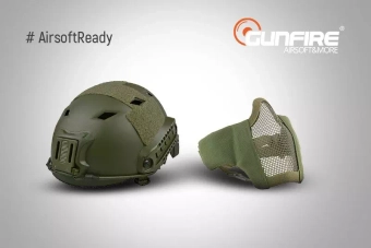 #AirsoftReady Set - FAST BJ Helmet + Mask