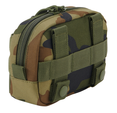 Brandit compacte universele lader met klittenband 8048 Woodland