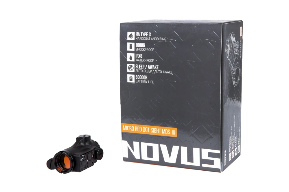 Replika kolimátoru VZOR-1 NOVUS MDS-III černý