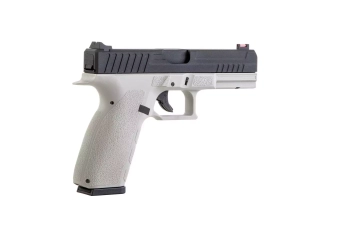 Pistola de airsoft KP-13 (CO2) - negro / gris