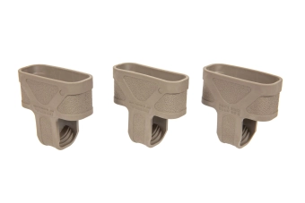Original Magpul® 5.56 Magazine Grip - 3 Pcs - Flat Dark Earth