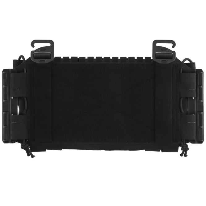 Buckle Up Laser-Cut Wosport voorpaneel VE-77-ACC-03 Zwart