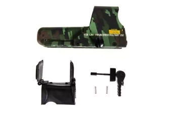 AAOK9 Red Dot Sight - Digital Woodland