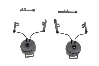 Adapter słuchawek typu Comtac na szyny typu ARC OPS-CORE - Szary
