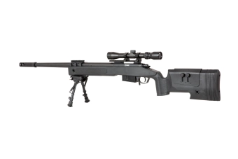 Fusil de airsoft visor y bípode SA-S03 CORE™ - negro