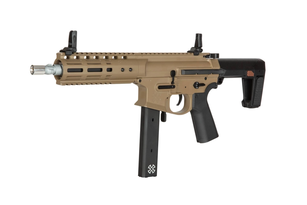 Réplica fusil Noveske Space Invader 9mm PCC - Tan