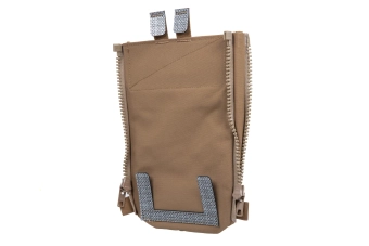 Zadní panel pro hydratační kazetu Wosport Coyote Brown