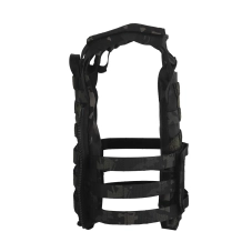 Plate Carrier Vest Wosport VE-99 MC Zwart