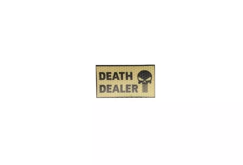 IR patch - Death Dealer right - tan
