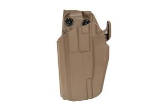 Kabura uniwersalna Standard dla leworęcznych (83) - Tan