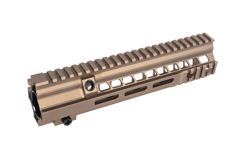 Carril M-LOK MK.15 5KU para réplicas HK416 10" Coyote