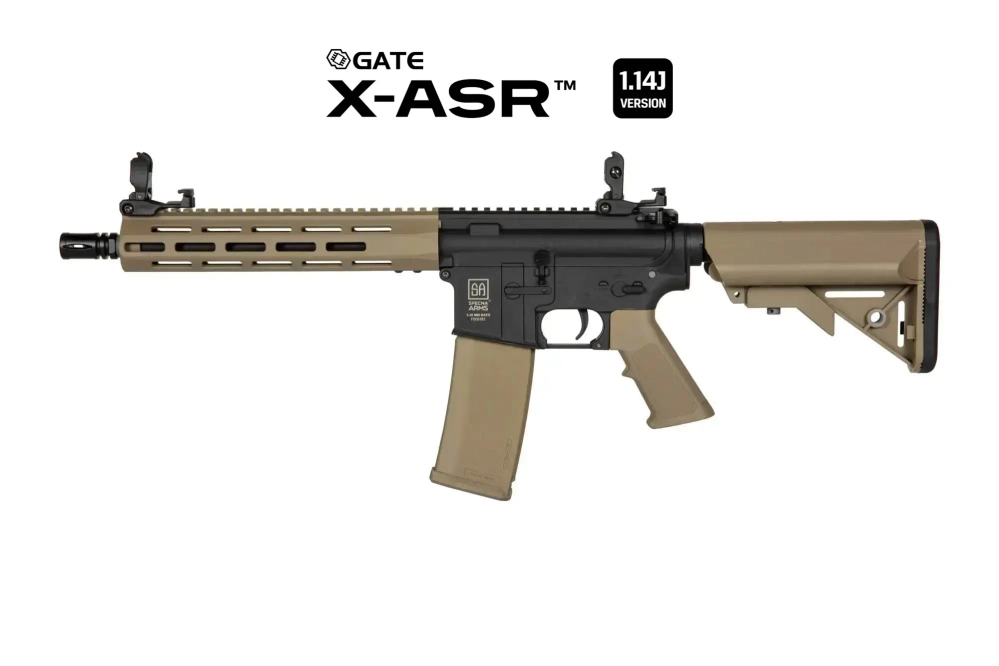 Specna Arms SA-F03 FLEX™ GATE X-ASR 1.14 J Half-Tan Carbine airsoft