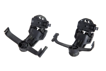 Adaptér sluchátek Comtac Woport pro lišty typu ARC (typ AMP) MC Black