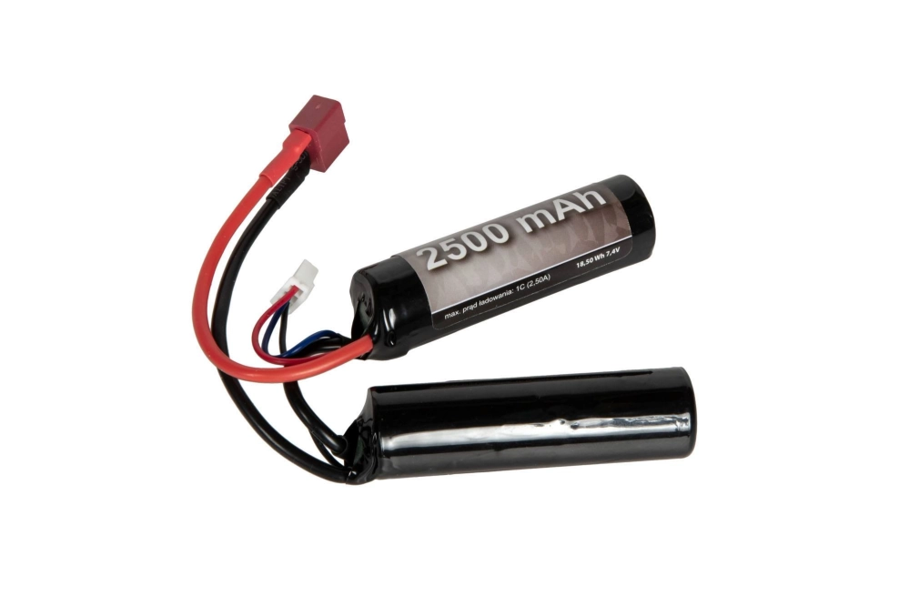 Redox LiIon 2500 mAh 7,4V (1+1) DEAN