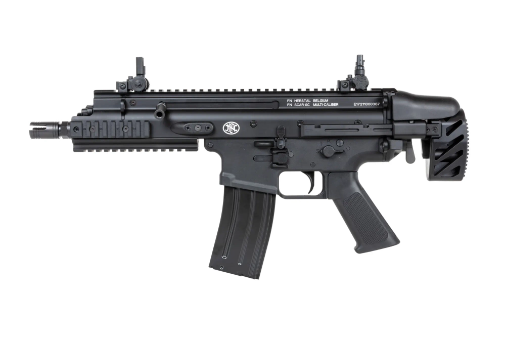 ASG Cybergun x FN HERSTAL SCAR-SC subcarbijn met draagtas